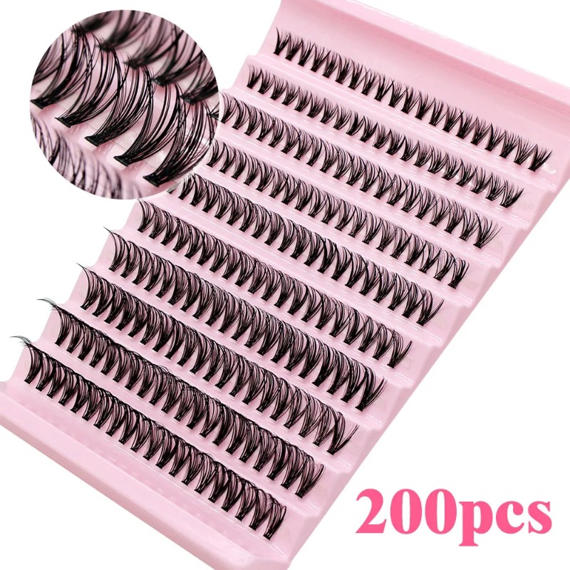 Bulu Mata Palsu Super Banyak K - Eyelash Extension Supernatural ulasan dan harga