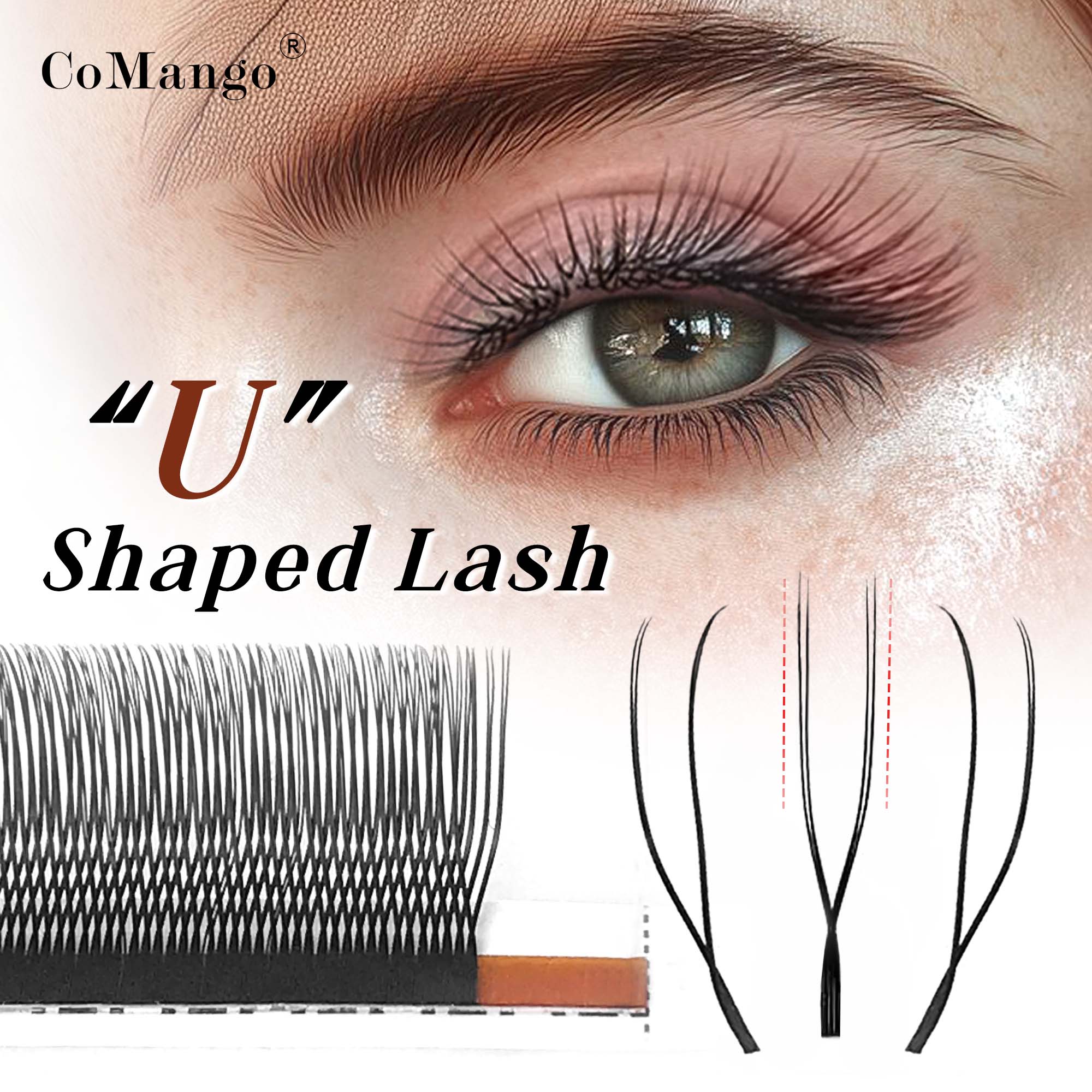 bulu mata palsu alami bentuk b - Eyelash Extension Supernatural ulasan dan harga