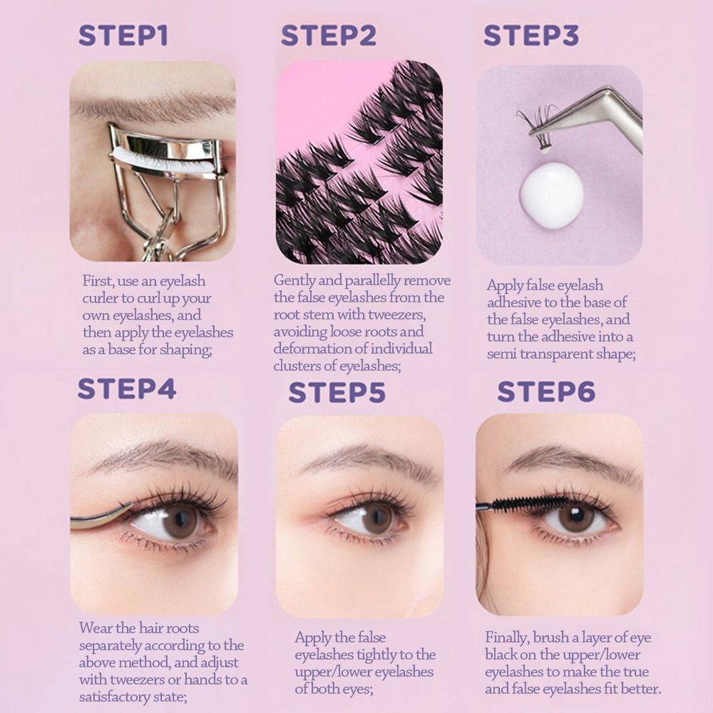 12 Baris Bulu Mata Palsu Tampi - Faux Mink Lash ulasan dan harga