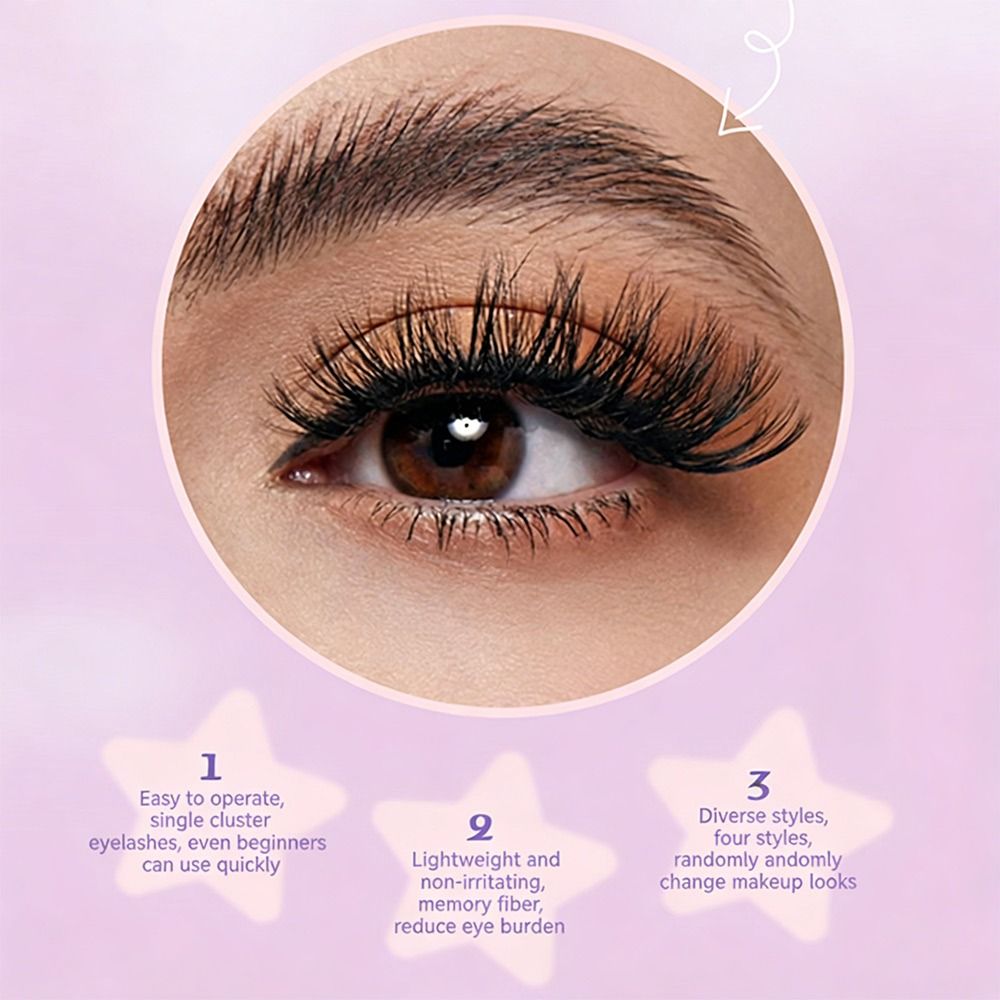 12 Baris Bulu Mata Palsu Tampi - Faux Mink Lash ulasan dan harga