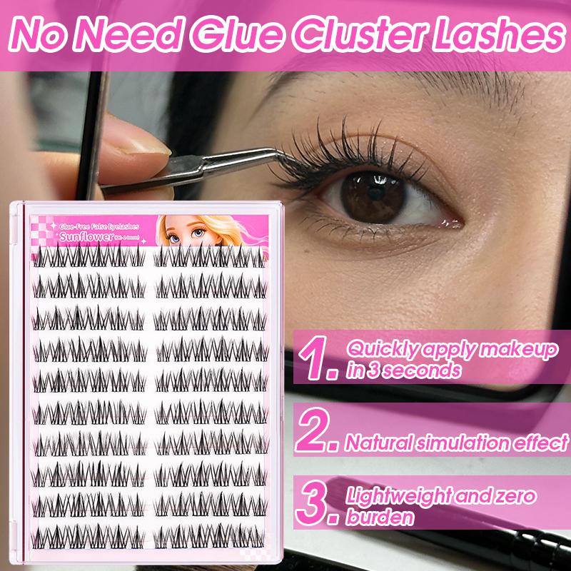 Bulu Mata Palsu Tanpa Lem Gaya - Eyelash Extension Supernatural ulasan dan harga