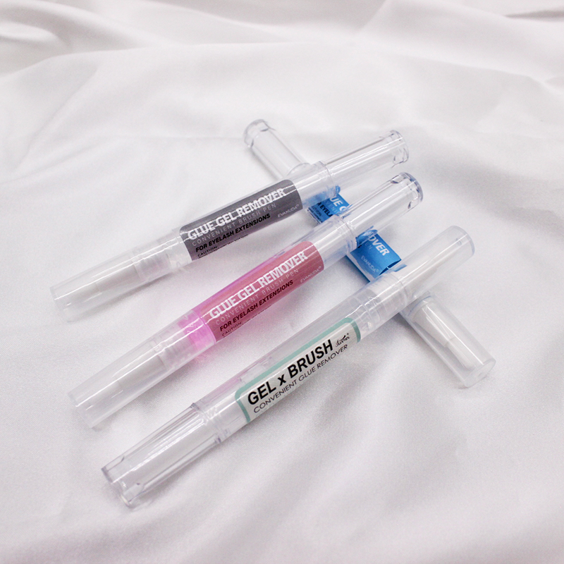 Pena sikat penghilang Gel lem  - Eyelash Extension Remover Gel ulasan dan harga