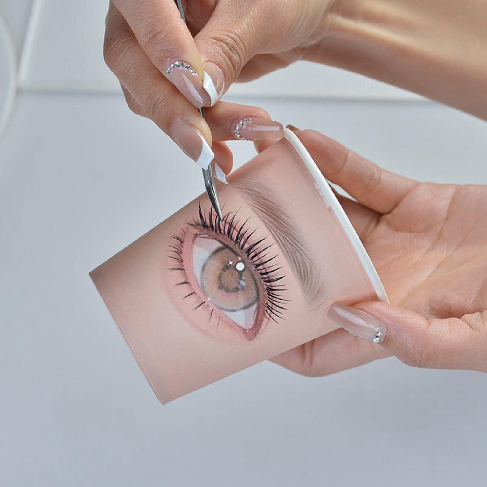Perlengkapan Ekstensi Bulu Mat - Eyelash Extension For No Eyelid ulasan dan harga