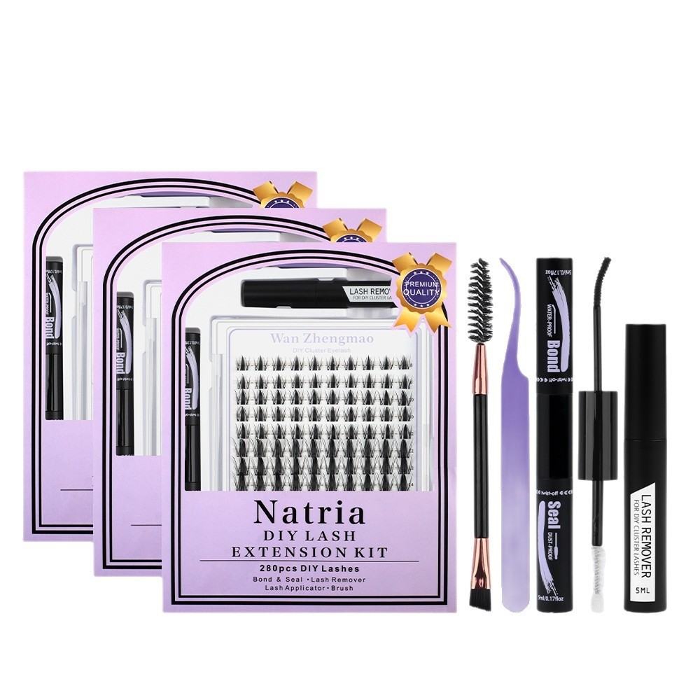 Bulu Mata Palsu Panjang 8-18mm - Faux Mink Lash ulasan dan harga