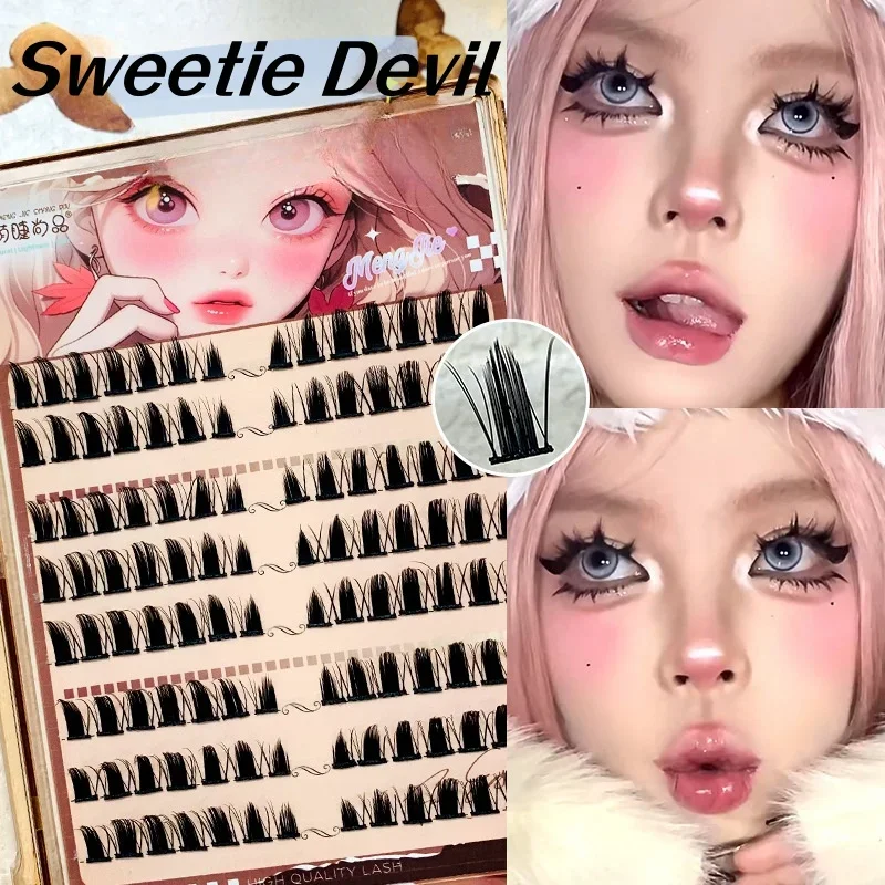 Bulu Mata Palsu Setan Kecil Ma - Eyelash Extension Single Lash ulasan dan harga