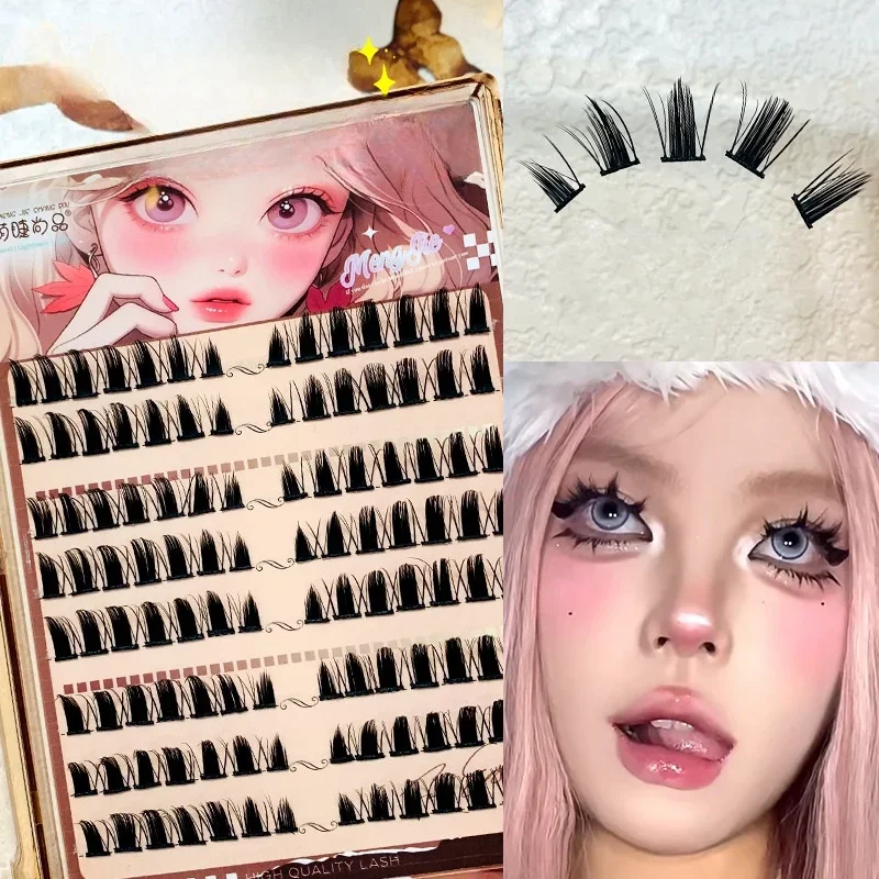 Bulu Mata Palsu Setan Kecil Ma - Eyelash Extension Single Lash ulasan dan harga
