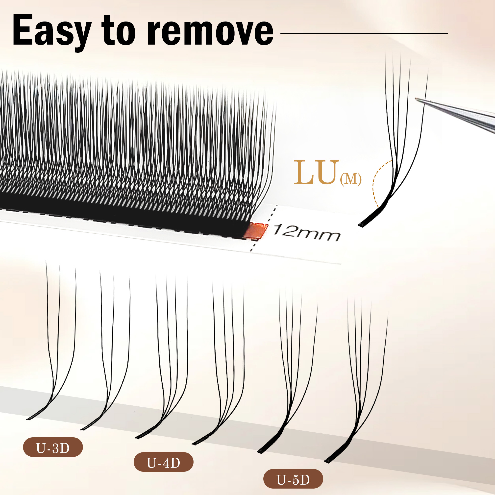 CoMango Ekstensi bulu mata 3D, - Eyelash Extension Anime ulasan dan harga