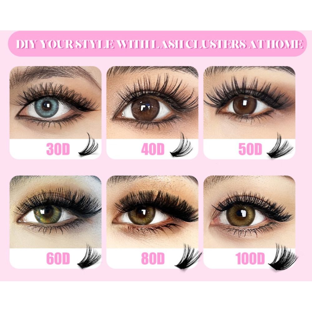 Bulu Mata Palsu 9-16mm Panjang - Faux Mink Lash ulasan dan harga