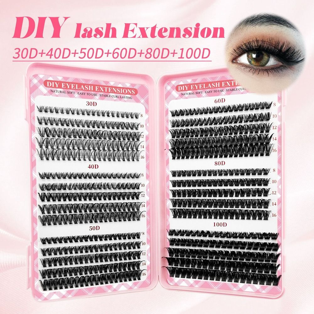 Bulu Mata Palsu 9-16mm Panjang - Faux Mink Lash ulasan dan harga