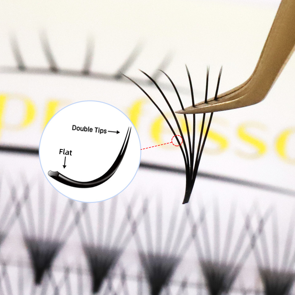 Kipas pemanjang bulu mata akar - Eyelash Extension Supernatural ulasan dan harga