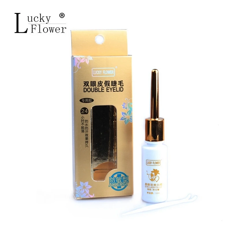 12ml Lem Bulu Mata Palsu Tahan - Eyelash Extension For No Eyelid ulasan dan harga