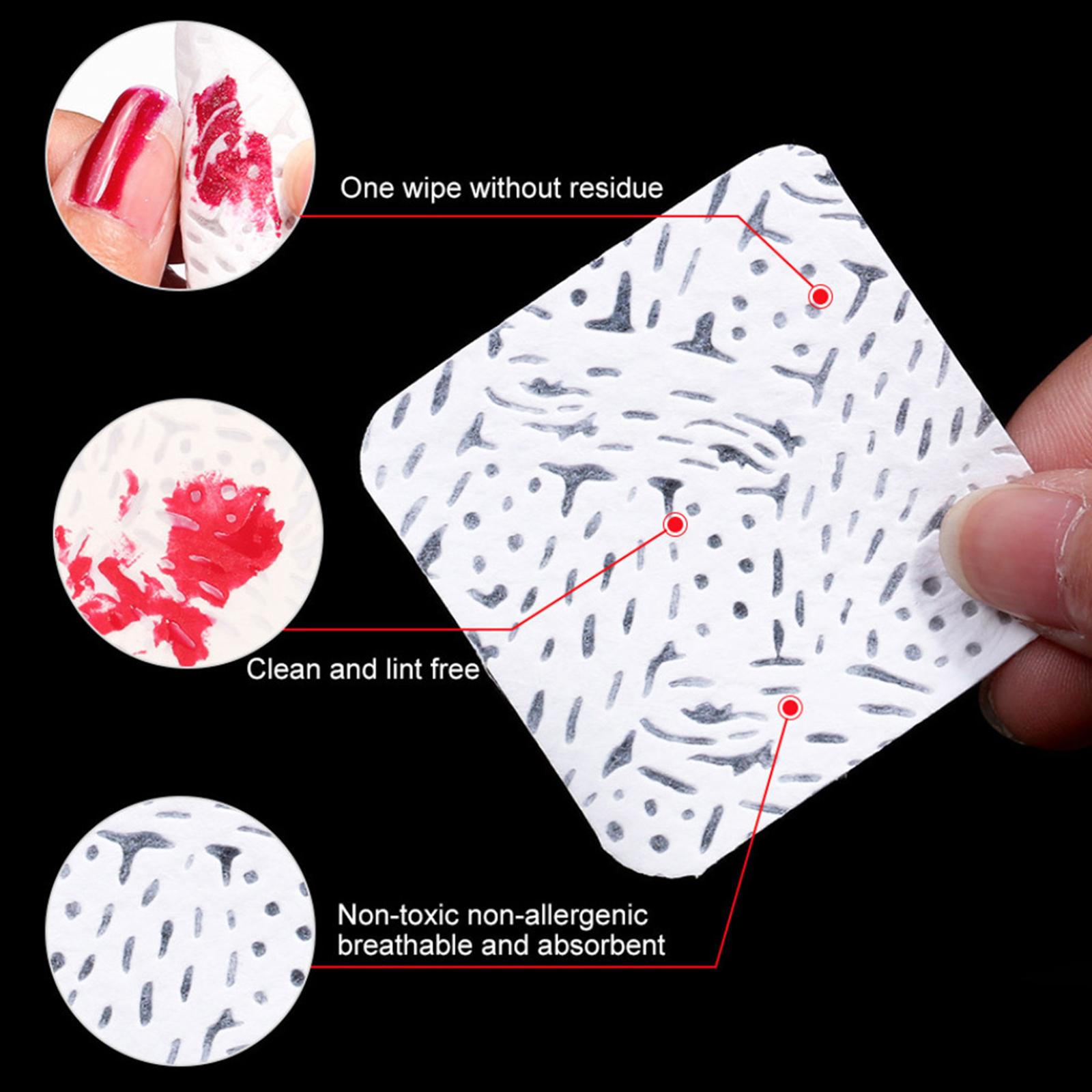 Tisu Pembersih Kuku Tanpa Sera - Eyelash Extension Remover Gel ulasan dan harga