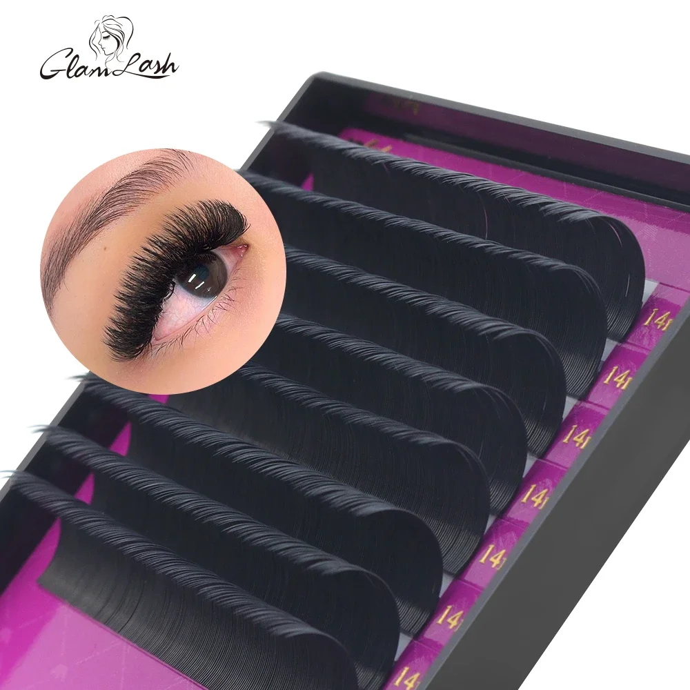 Glaslash Grosir 16 Baris BCCCD - Eyelash Extension Single Lash ulasan dan harga