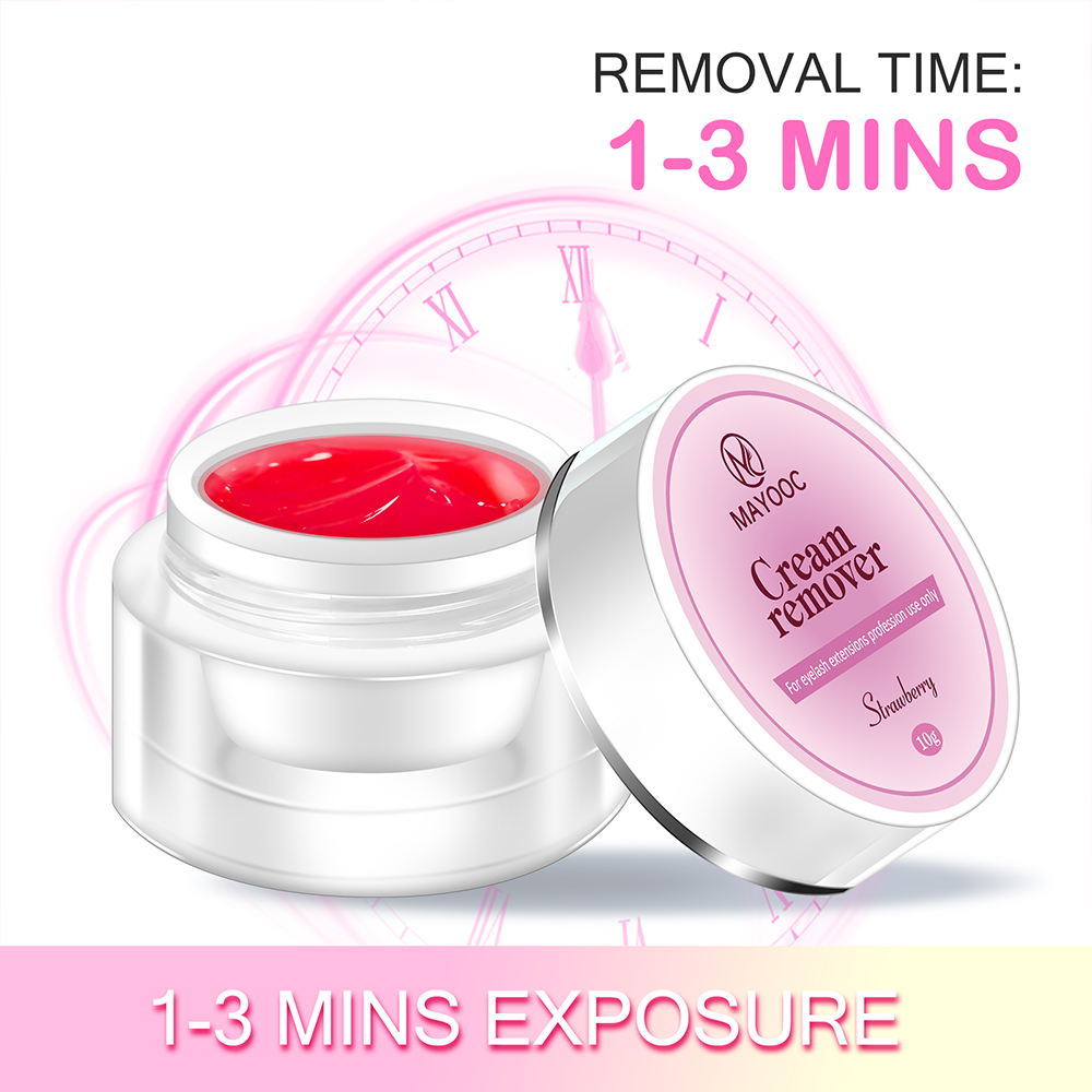 Krim penghilang bulu mata 5/15 - Eyelash Extension Remover Gel ulasan dan harga