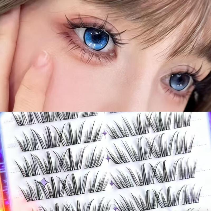 Ekstensi bulu mata bulu rubah  - Eyelash Extension Single Lash ulasan dan harga