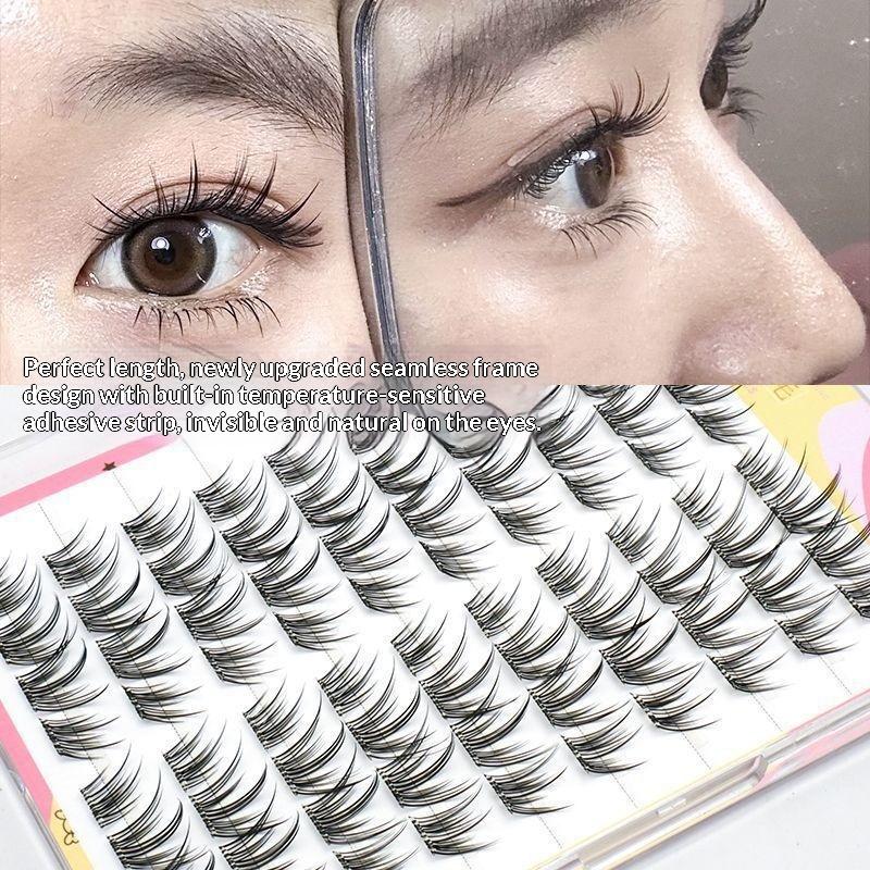 Ekstensi bulu mata bulu rubah  - Eyelash Extension Single Lash ulasan dan harga