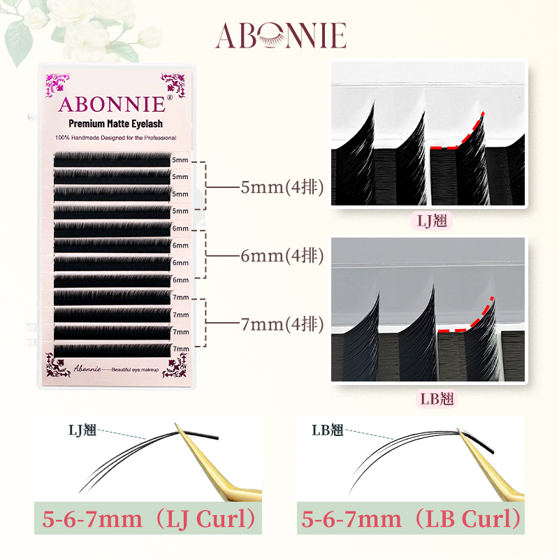 Abonnie LJ Bulu Mata Bawah Pre - Eyelash Extension Anime ulasan dan harga