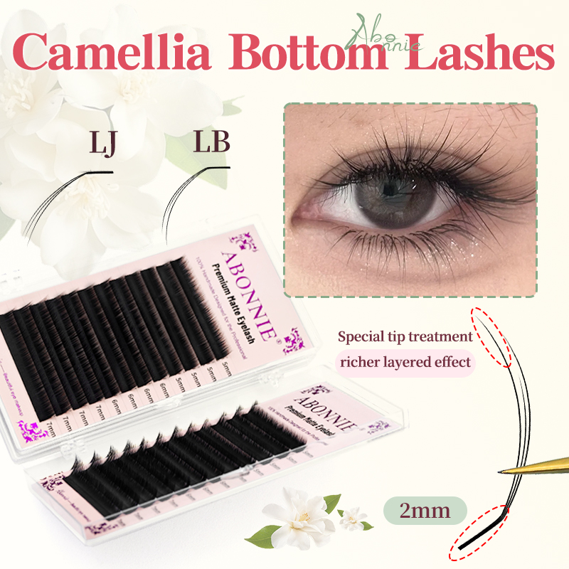 Abonnie LJ Bulu Mata Bawah Pre - Eyelash Extension Anime ulasan dan harga