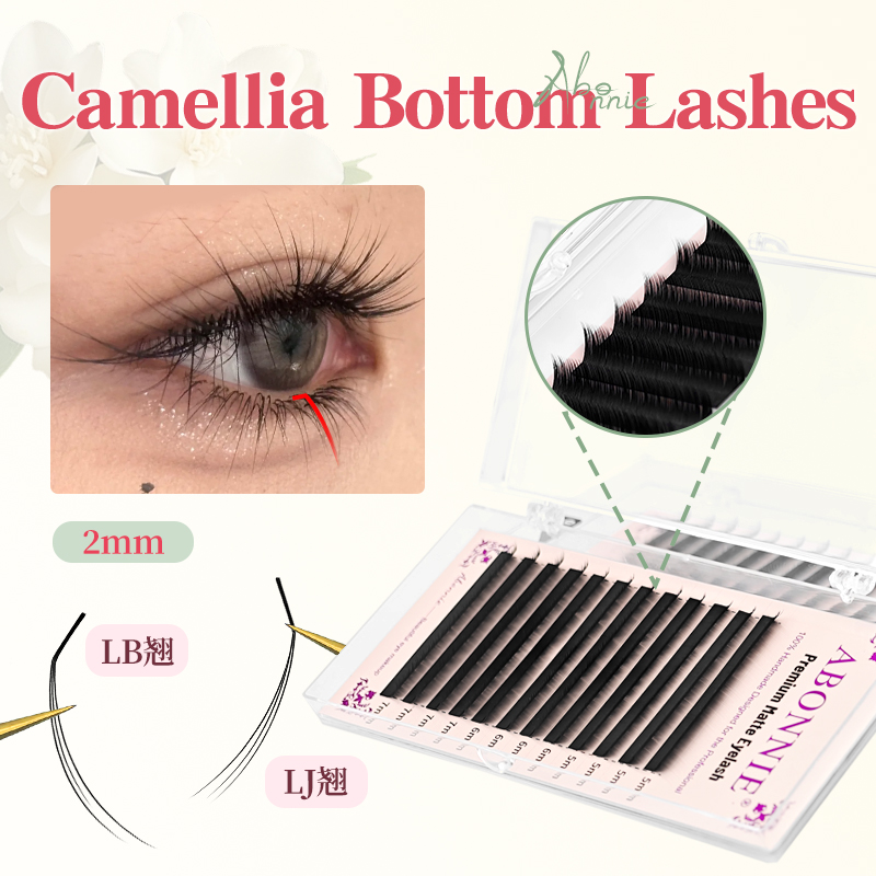Abonnie LJ Bulu Mata Bawah Pre - Eyelash Extension Anime ulasan dan harga