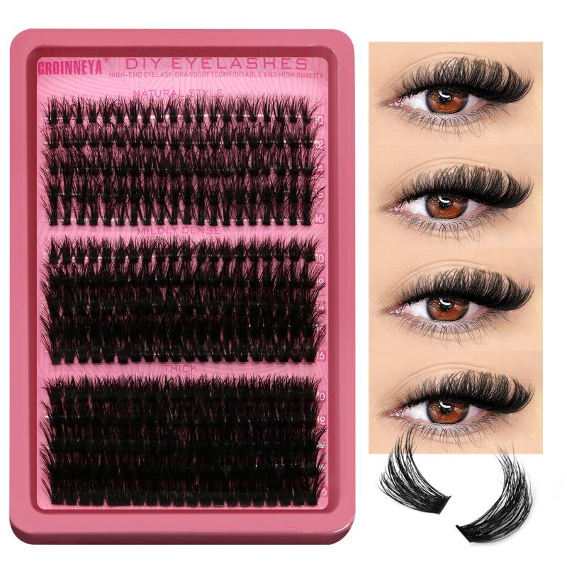 Kit Bulu Mata Cluster, Bulu Ma - Faux Mink Lash ulasan dan harga