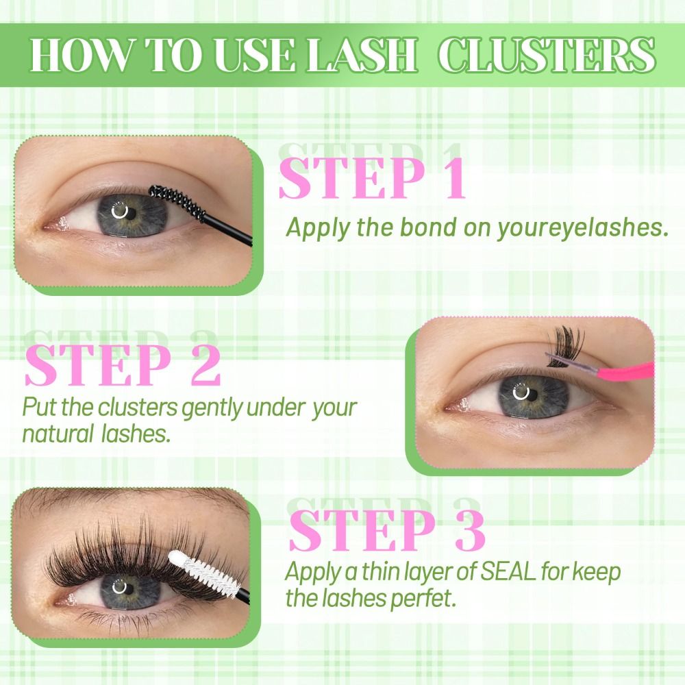 Bulu Mata Palsu Natural Look W - Faux Mink Lash ulasan dan harga