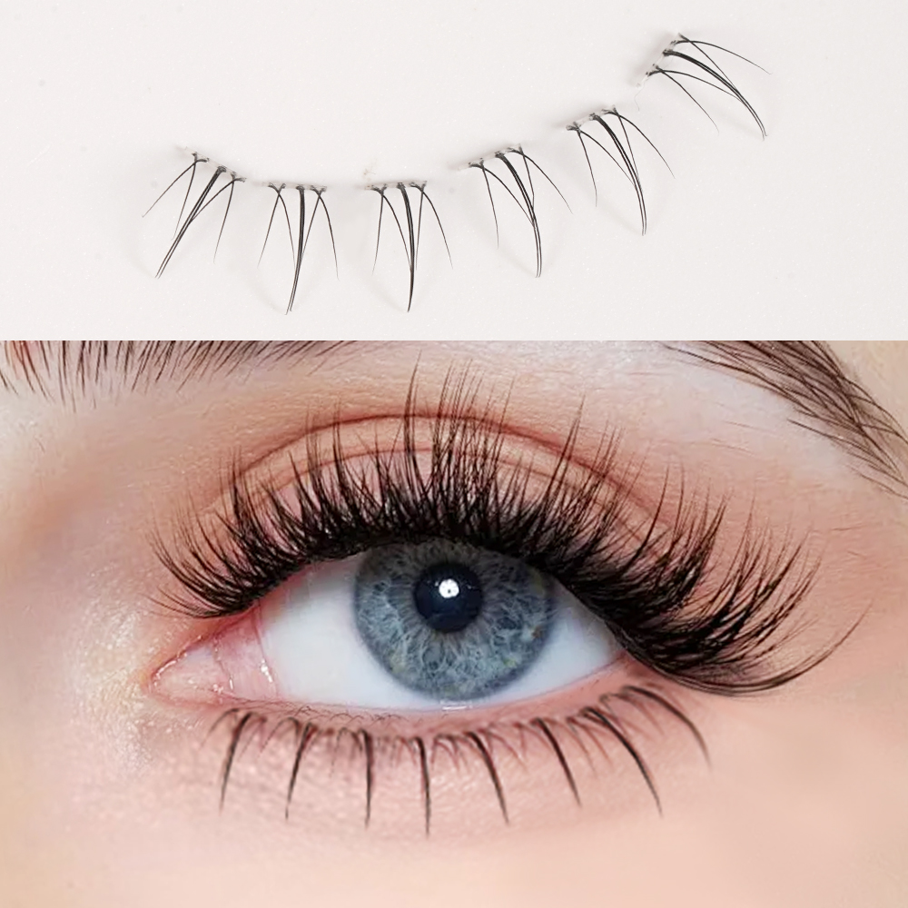 ICONSIGN Bulu Mata Bawah Hitam - Eyelash Extension Supernatural ulasan dan harga