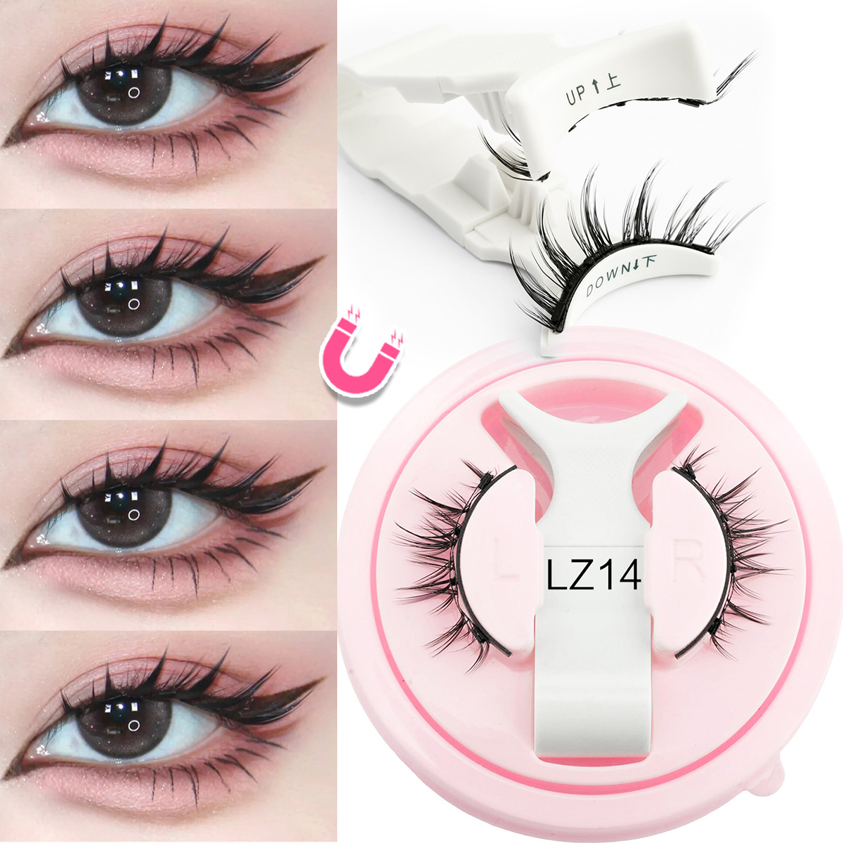 1 Pasang Bulu Mata Magnetik Ba - Faux Mink Lash ulasan dan harga