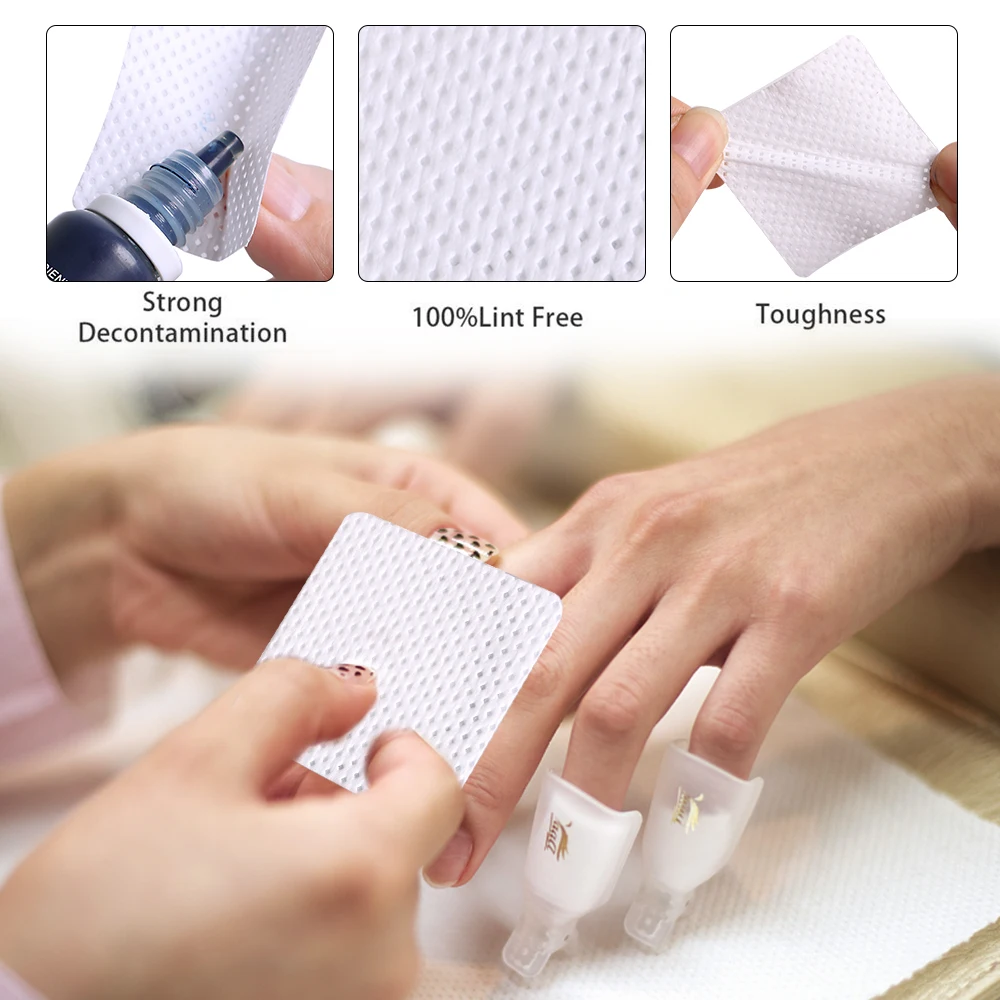 200Pcs Tisu Pembersih Kuku Beb - Eyelash Extension Remover Gel ulasan dan harga