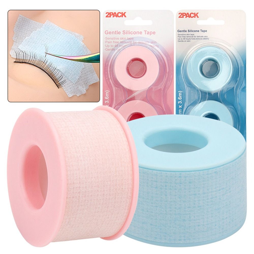 2 Gulungan Pita Ekstensi Bulu  - Eyelash Extension Remover Gel ulasan dan harga