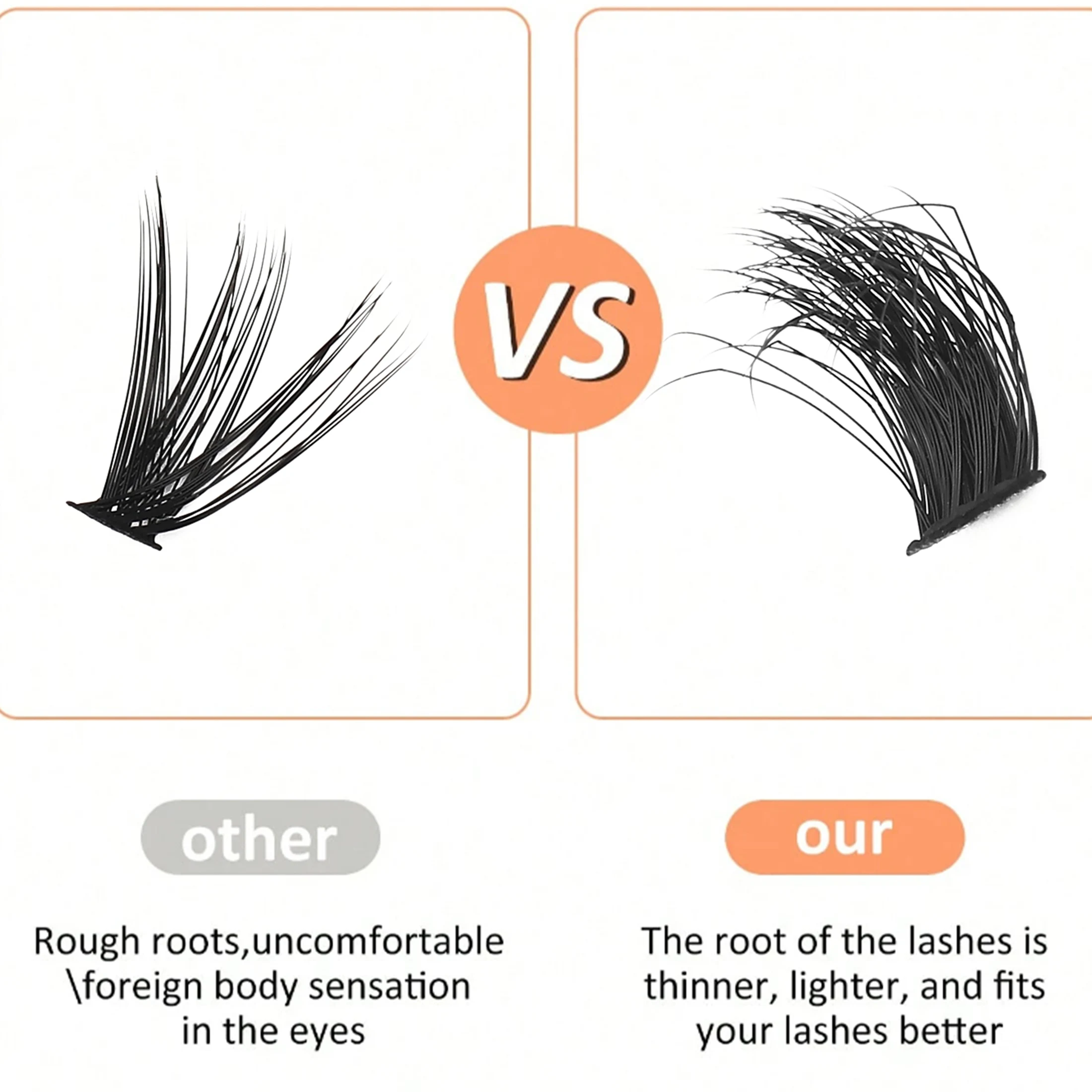 Bulu Mata Palsu Tebal dan Lemb - Faux Mink Lash ulasan dan harga