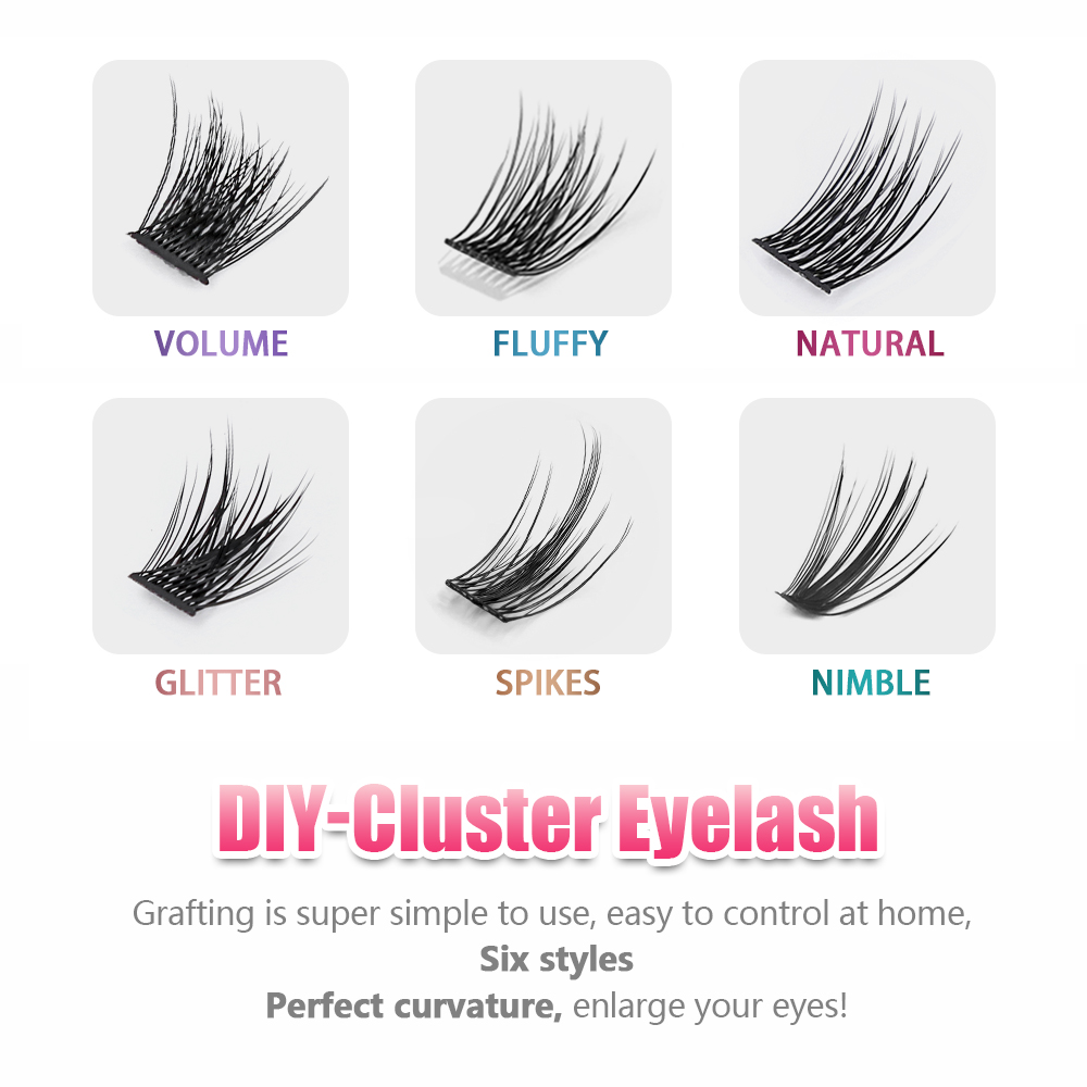 MASSCAKU Cluster Ekstensi Bulu - Eyelash Extension Anime ulasan dan harga