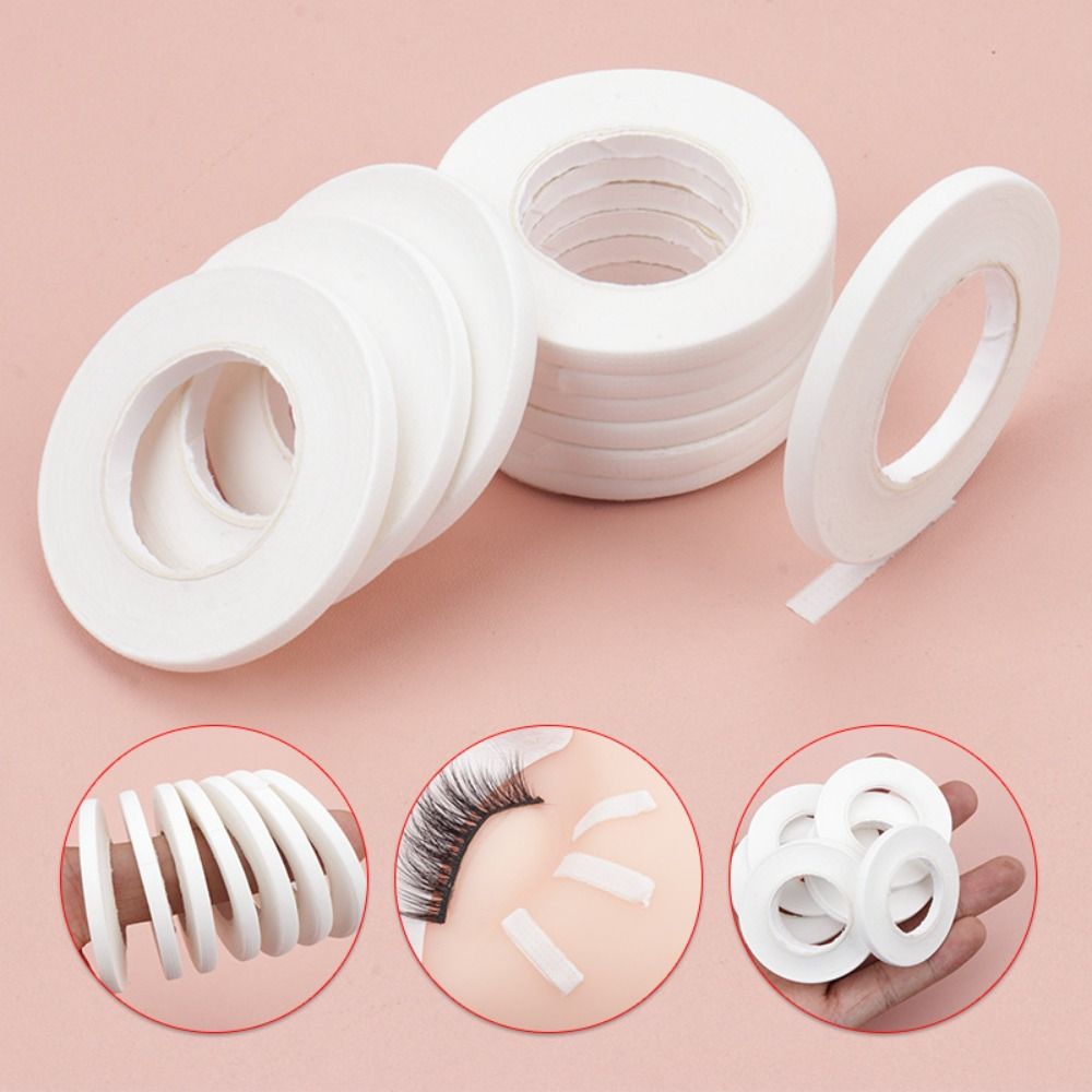 1/10Pcs Pita Ekstensi Bulu Mat - Eyelash Extension For No Eyelid ulasan dan harga
