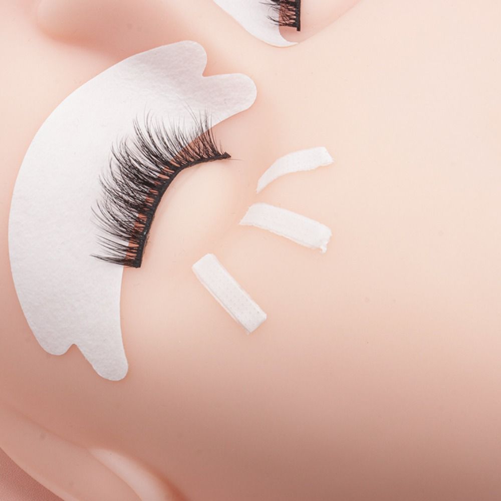 1/10 Pcs Pita Penyangga Bawah  - Eyelash Extension For No Eyelid ulasan dan harga