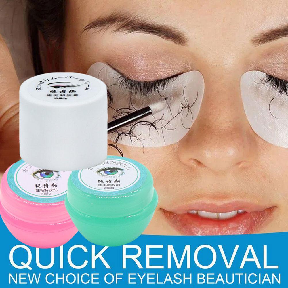 Pena penghilang lem ekstensi b - Eyelash Extension Remover Gel ulasan dan harga