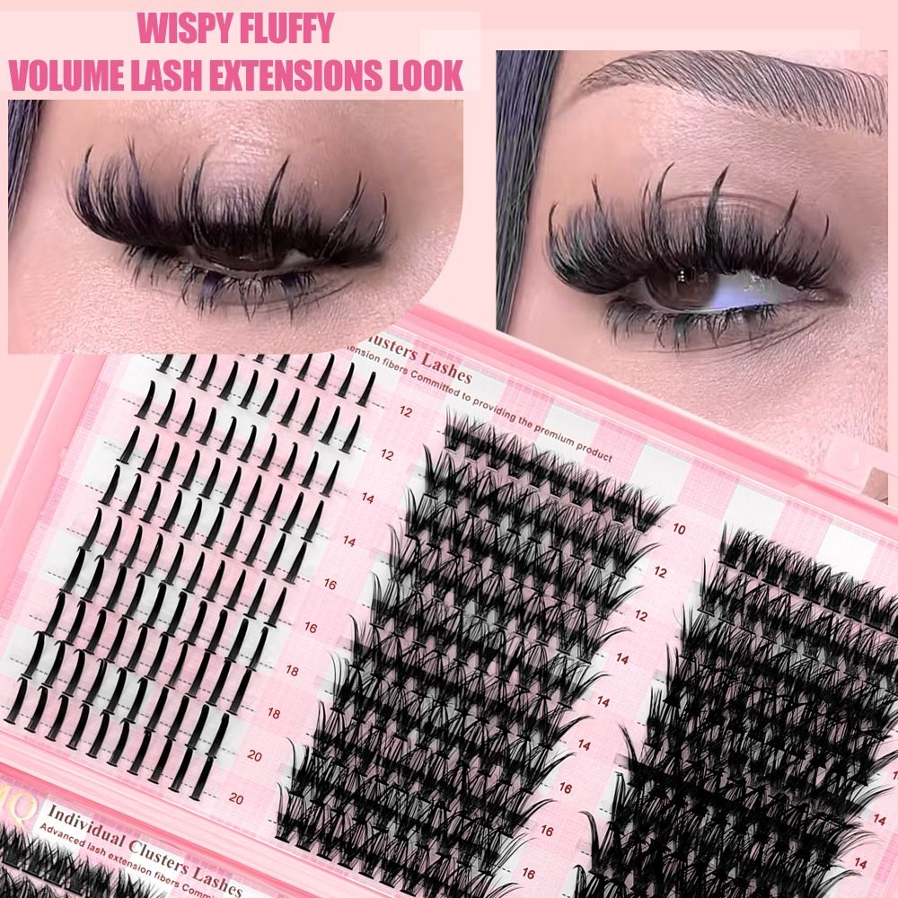 Bulu Mata Palsu 9-16mm, Volume - Faux Mink Lash ulasan dan harga