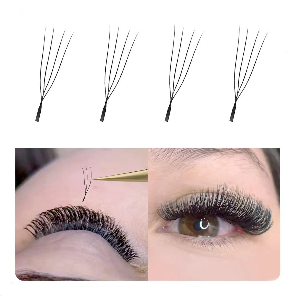 MARIA U 4D W Bulu Mata Ekstens - Eyelash Extension Single Lash ulasan dan harga