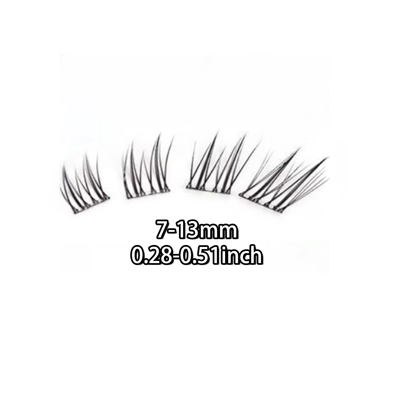 Bulu Mata Palsu Gaya Fox Tanpa - Eyelash Extension Anime ulasan dan harga