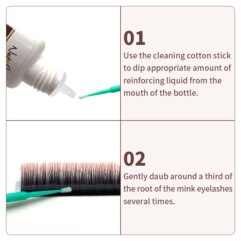 10ml ekstensi bulu mata Primer - Eyelash Extension Remover Gel ulasan dan harga