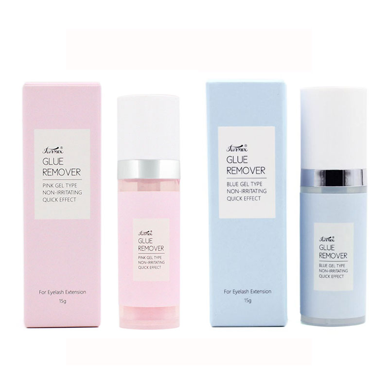 Penghilang Gel merah muda/Biru - Eyelash Extension Remover Gel ulasan dan harga