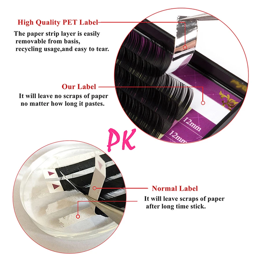 Glaslash Grosir 16 Baris Bulu  - Eyelash Extension Single Lash ulasan dan harga