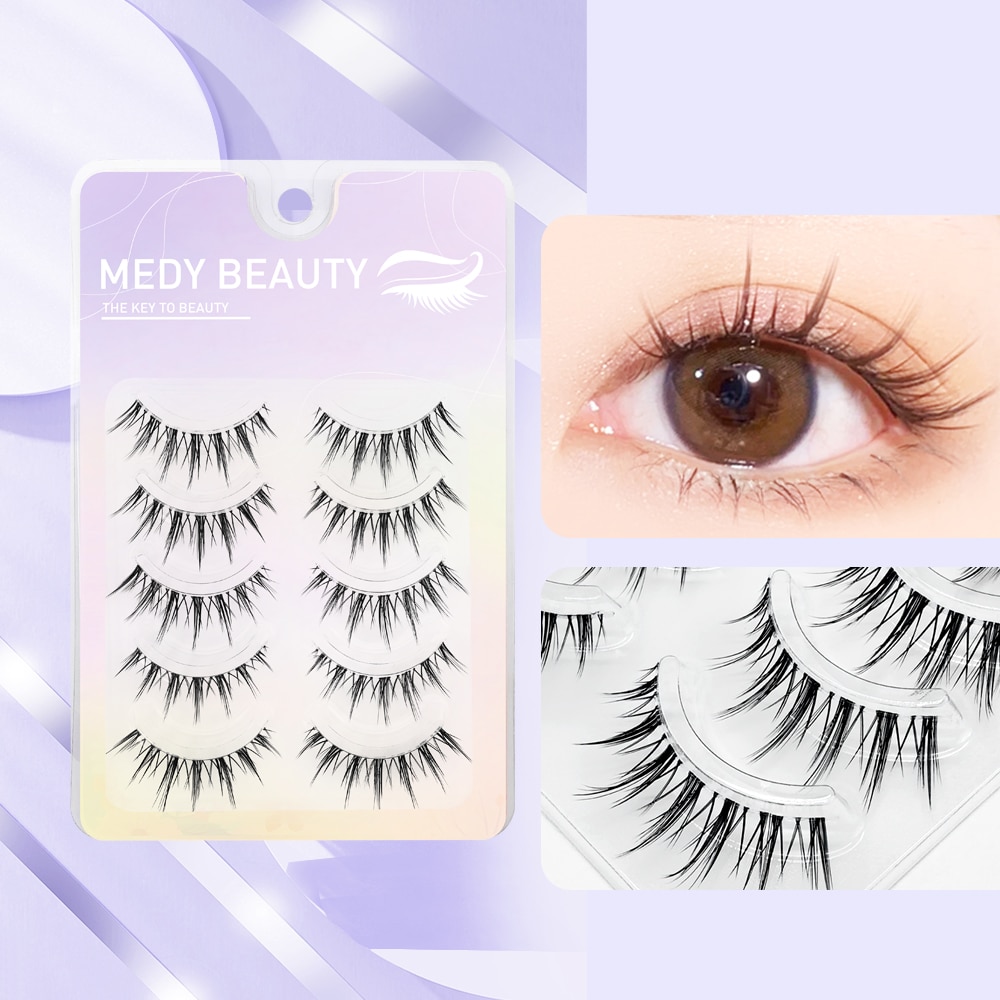 3D bulu mata pra-buat kipas be - Eyelash Extension Supernatural ulasan dan harga