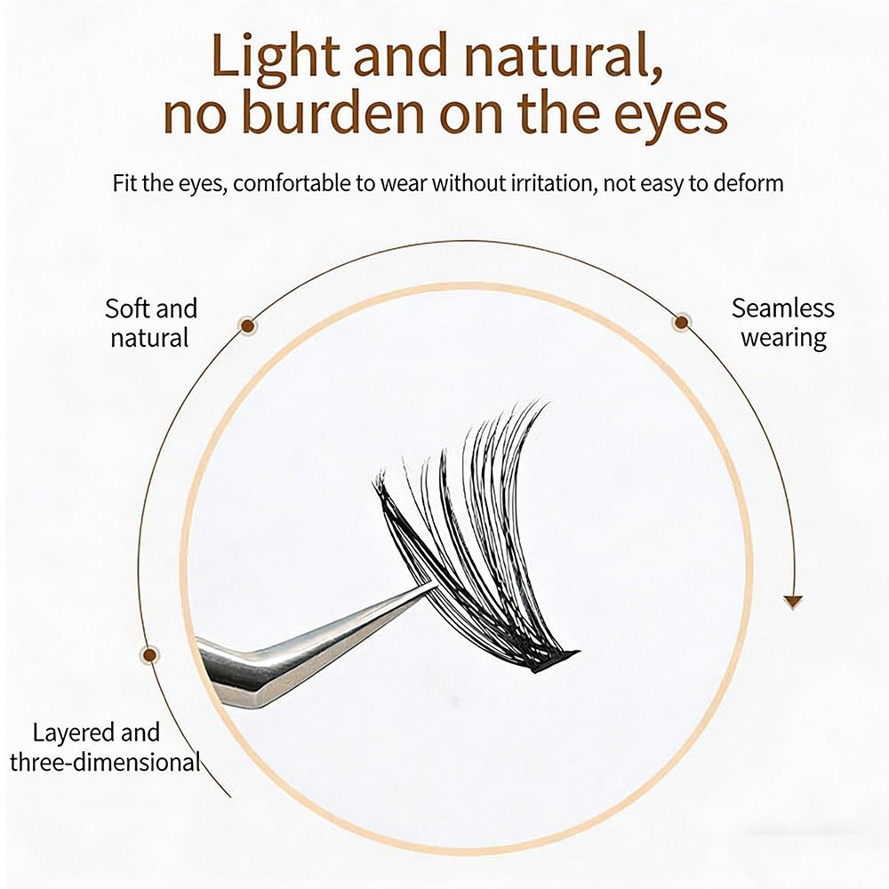 Bulu Mata Palsu Natural Look B - Faux Mink Lash ulasan dan harga