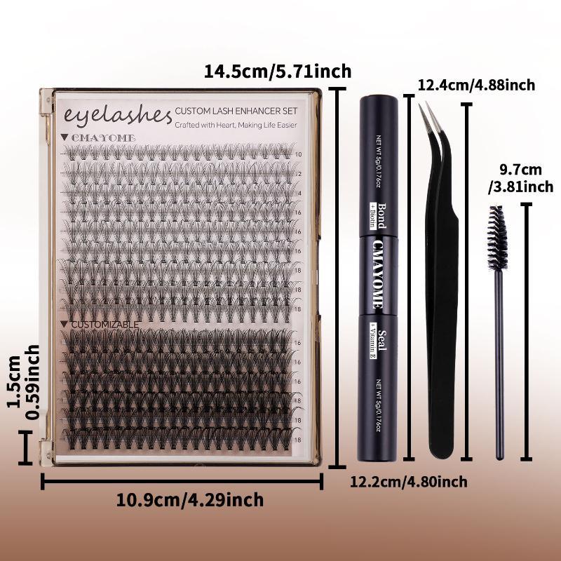 Kit Bulu Mata Palsu 3D 10D-100 - Eyelash Extension Single Lash ulasan dan harga
