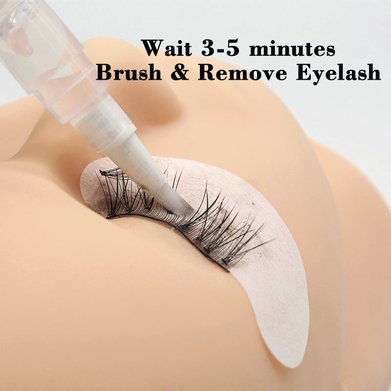 Navina Safe Lash Lem Penghilan - Eyelash Extension Remover Gel ulasan dan harga