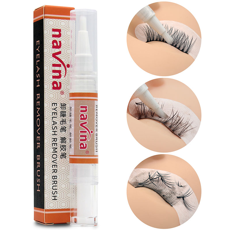 Navina Safe Lash Lem Penghilan - Eyelash Extension Remover Gel ulasan dan harga